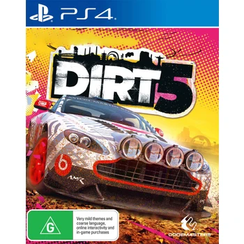 Codemasters Dirt 5 Refurbished PS4 Playstation 4 Game